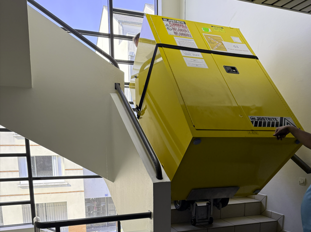 manutention professionnelle