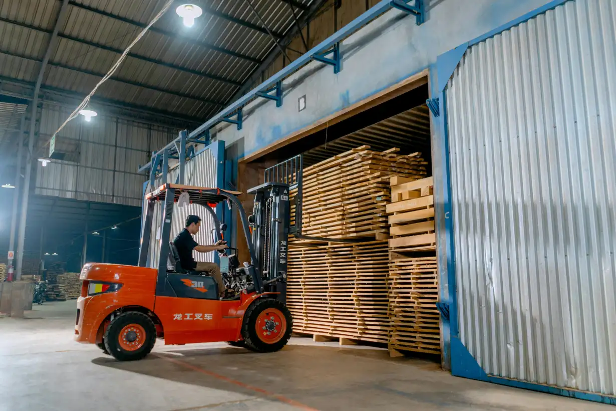 Chargement, déchargement et stockage à Vienne